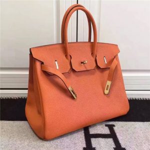 Hermes Birkin 35cm (Varied Colors) Gold H/W