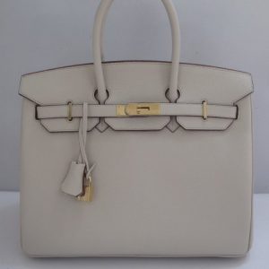 Hermes Birkin 35cm (Varied Colors) Gold H/W