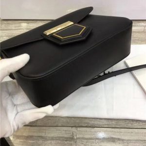 Givenchy Nobile Mini Shoulder Bag Black Smooth Leather