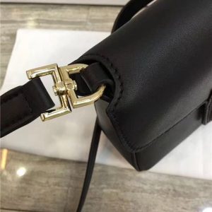 Givenchy Nobile Mini Shoulder Bag Black Smooth Leather