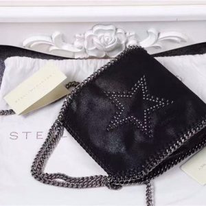 Stella McCartney Tiny Falabella Tote Black