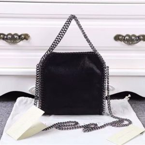 Stella McCartney Tiny Falabella Tote Black