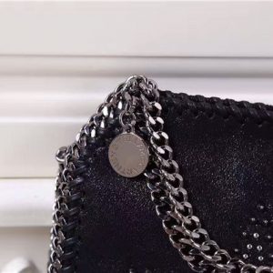 Stella McCartney Tiny Falabella Tote Black