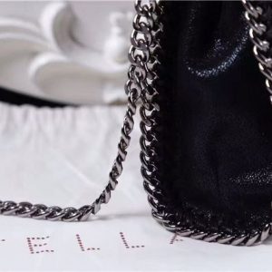 Stella McCartney Tiny Falabella Tote Black