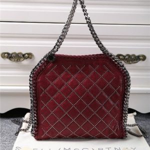 Stella McCartney Falabella Quilted Mini Tote (Varied Colors)