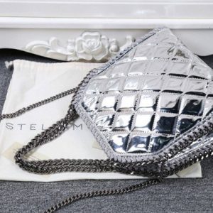 Stella McCartney Falabella Quilted Mini Tote (Varied Colors)