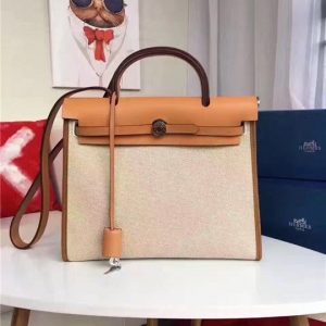 Hermes Replica Herbag 31CM (Varied Color)