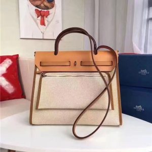 Hermes Replica Herbag 31CM (Varied Color)