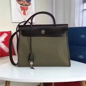 Hermes Replica Herbag 31CM (Varied Color)