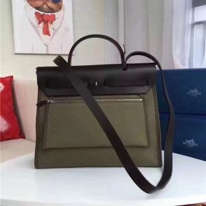 Hermes Replica Herbag 31CM (Varied Color)