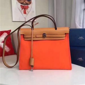 Hermes Replica Herbag 31CM (Varied Color)