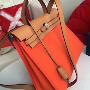 Hermes Replica Herbag 31CM (Varied Color)