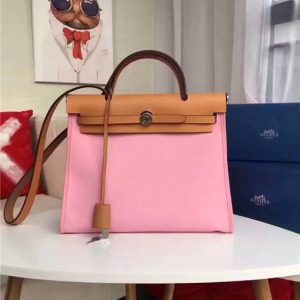 Hermes Replica Herbag 31CM (Varied Color)