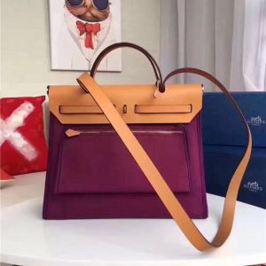 Hermes Replica Herbag 31CM (Varied Color)