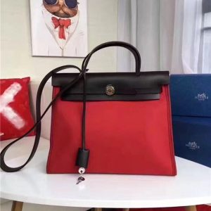 Hermes Replica Herbag 31CM (Varied Color)