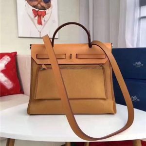 Hermes Replica Herbag 31CM (Varied Color)