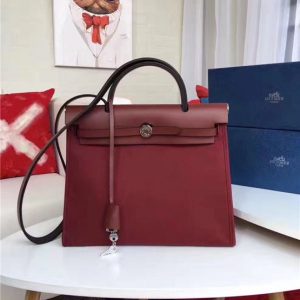 Hermes Replica Herbag 31CM (Varied Color)