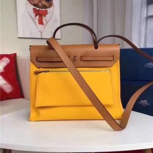 Hermes Replica Herbag 31CM (Varied Color)