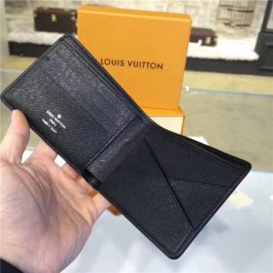 Louis Vuitton Damier Graphite Multiple For Bills And Credit Card