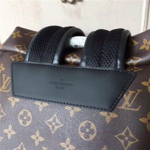 Louis Vuitton Zack Backpack Monogram Macassar Canvas