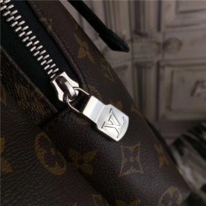 Louis Vuitton Zack Backpack Monogram Macassar Canvas