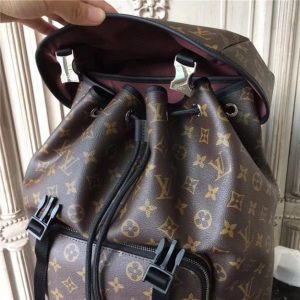 Louis Vuitton Zack Backpack Monogram Macassar Canvas