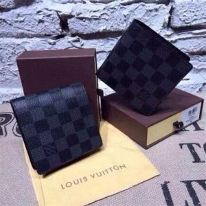 Louis Vuitton Marco Damier Graphite Wallet