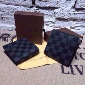 Louis Vuitton Marco Damier Graphite Wallet