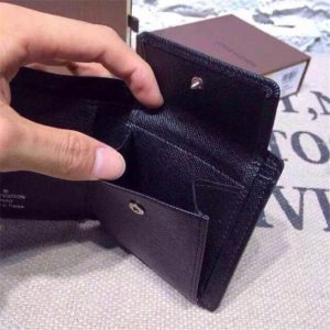 Louis Vuitton Marco Damier Graphite Wallet