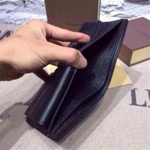 Louis Vuitton Marco Damier Graphite Wallet