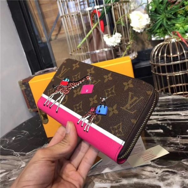 Louis Vuitton Zippy Wallet Monogram Canvas