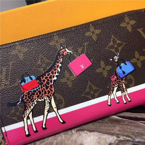 Louis Vuitton Zippy Wallet Monogram Canvas