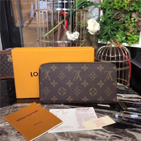 Louis Vuitton Zippy Wallet Monogram Canvas