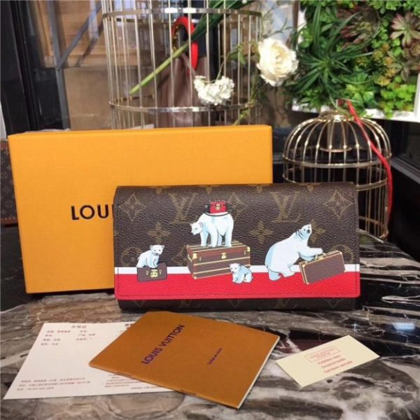 Louis Vuitton Sarah Monogram Wallet