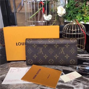 Louis Vuitton Sarah Monogram Wallet