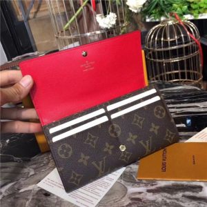 Louis Vuitton Sarah Monogram Wallet