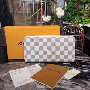 Louis Vuitton Zippy Damier Azur Wallet