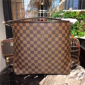 Louis Vuitton Replica Delightful Damier Ebene PM Bag