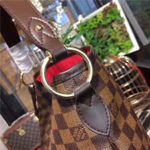 Louis Vuitton Replica Delightful Damier Ebene PM Bag