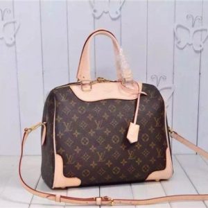 Louis Vuitton Monogram Retiro Beige