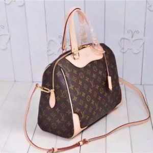 Louis Vuitton Monogram Retiro Beige