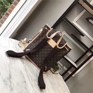 Louis Vuitton Bosphore Backpack Monogram Canvas