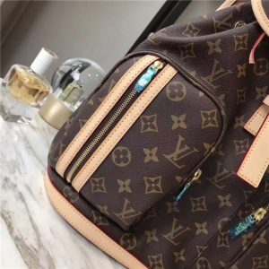 Louis Vuitton Bosphore Backpack Monogram Canvas