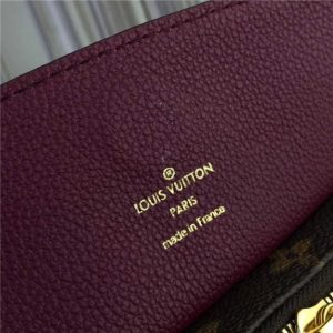 Louis Vuitton Manhattan Monogram Raisin