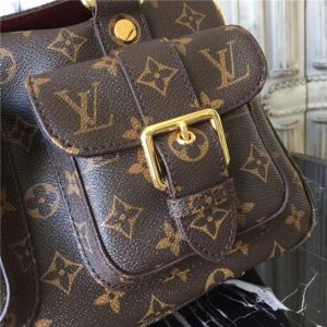 Louis Vuitton Manhattan Monogram Raisin