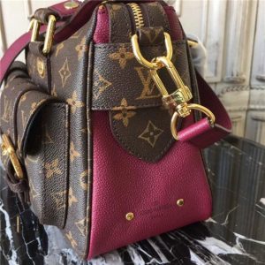 Louis Vuitton Manhattan Monogram Raisin