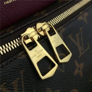 Louis Vuitton Manhattan Monogram Raisin