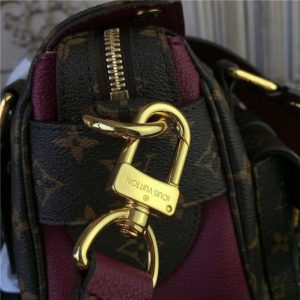 Louis Vuitton Manhattan Monogram Raisin