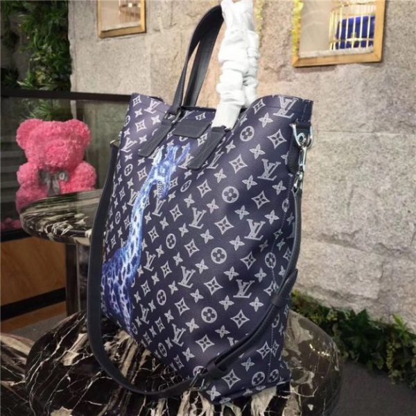 Louis Vuitton Tote NS Encre