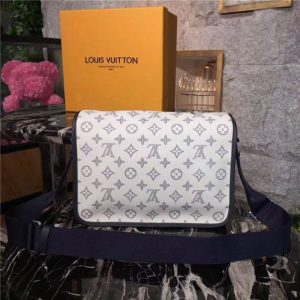 Louis Vuitton Messenger PM White